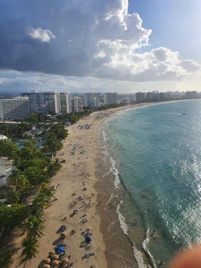Mjac Luxury Apartment Beach Сан-Хуан Екстер'єр фото